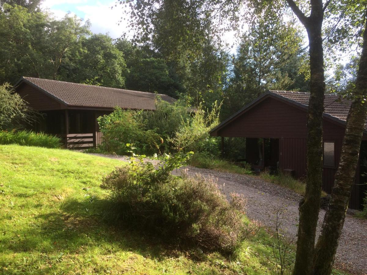 Birchbrae Highland Lodges オニック エクステリア 写真