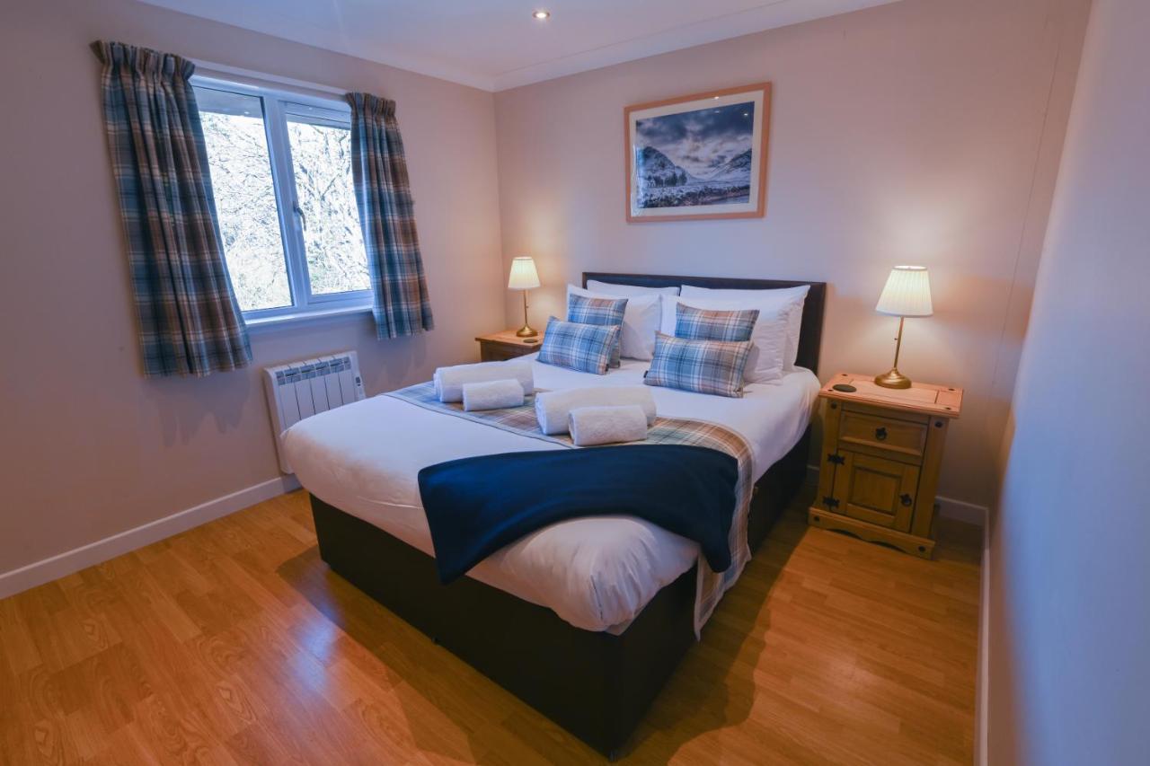Birchbrae Highland Lodges オニック エクステリア 写真
