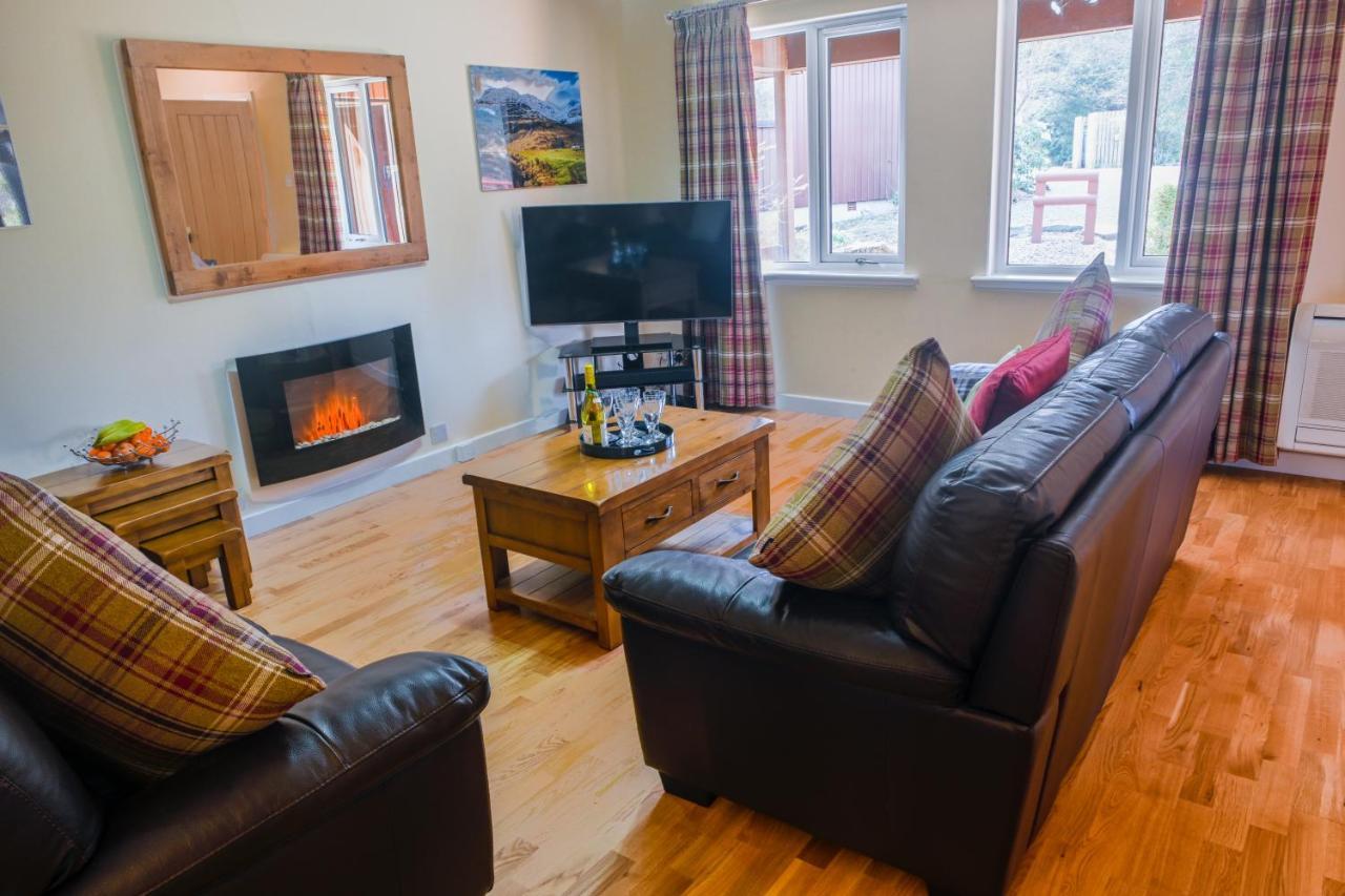 Birchbrae Highland Lodges オニック エクステリア 写真