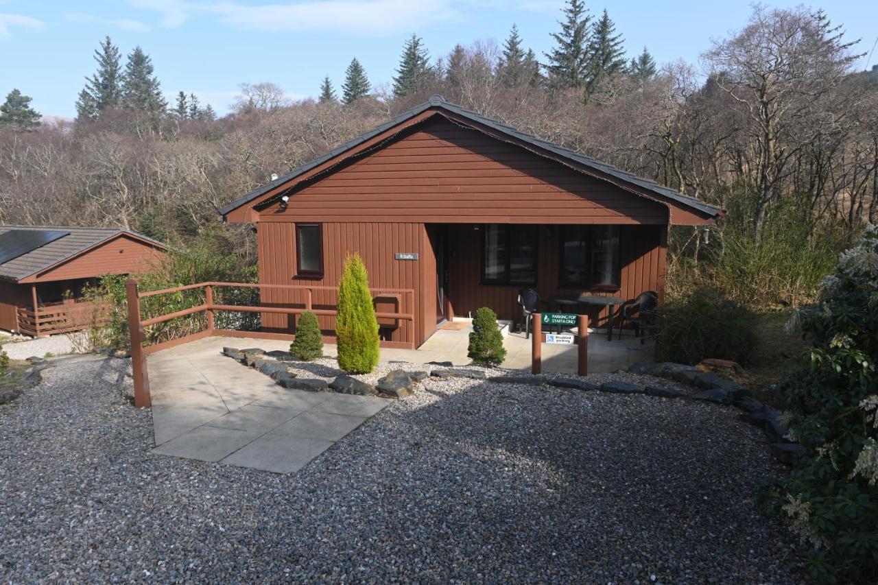 Birchbrae Highland Lodges オニック エクステリア 写真