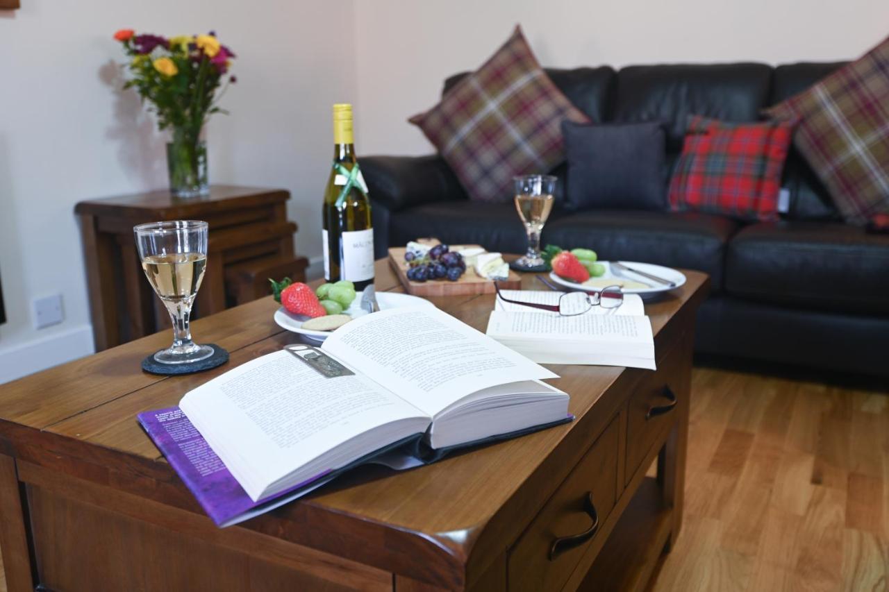 Birchbrae Highland Lodges オニック エクステリア 写真