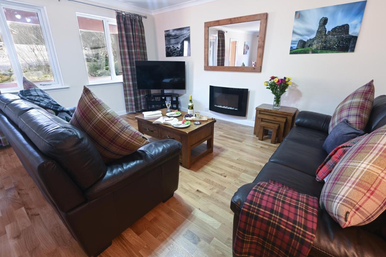 Birchbrae Highland Lodges オニック エクステリア 写真