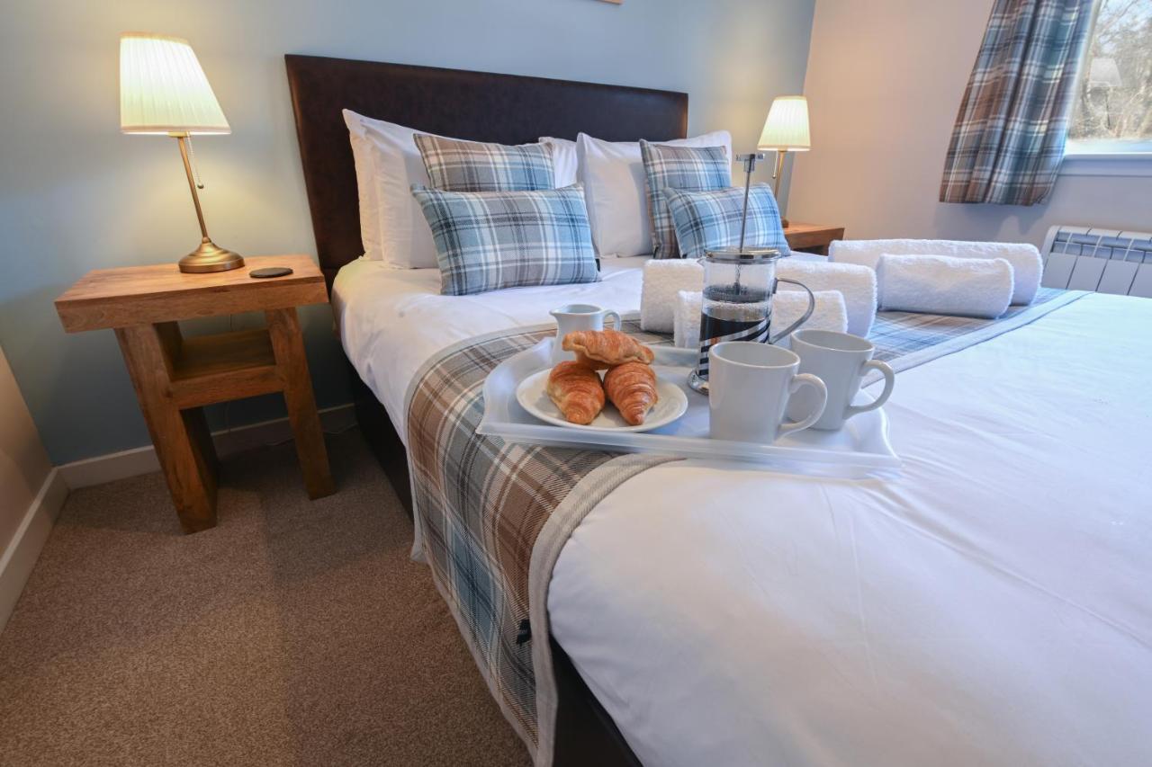 Birchbrae Highland Lodges オニック エクステリア 写真
