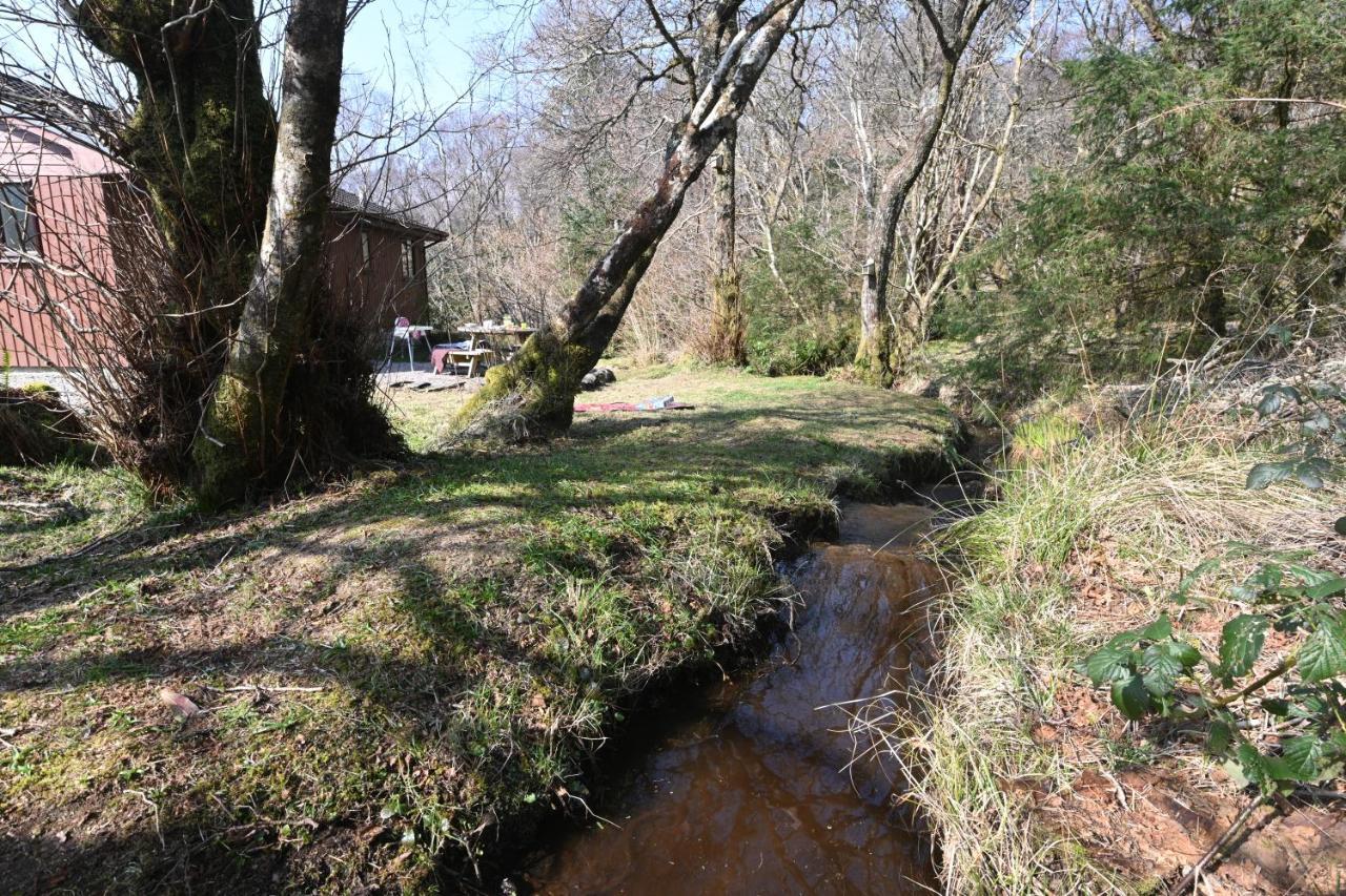 Birchbrae Highland Lodges オニック エクステリア 写真