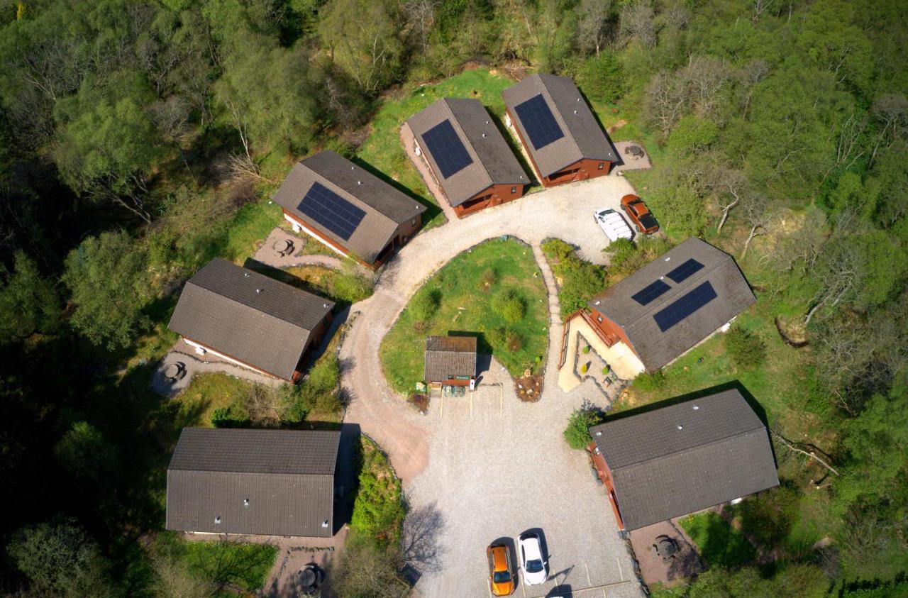 Birchbrae Highland Lodges オニック エクステリア 写真