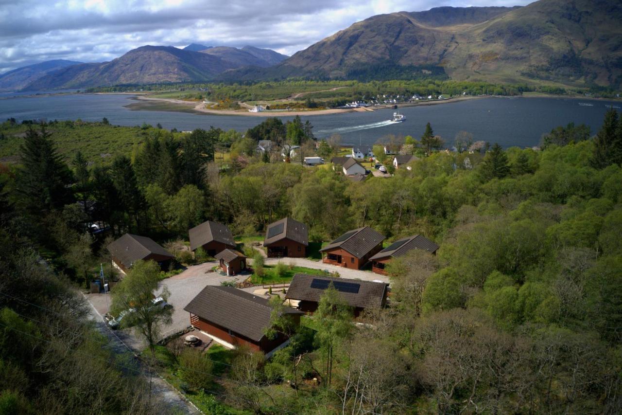 Birchbrae Highland Lodges オニック エクステリア 写真
