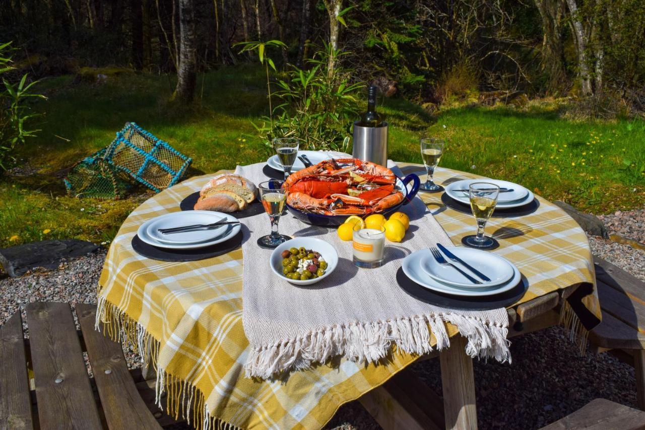 Birchbrae Highland Lodges オニック エクステリア 写真