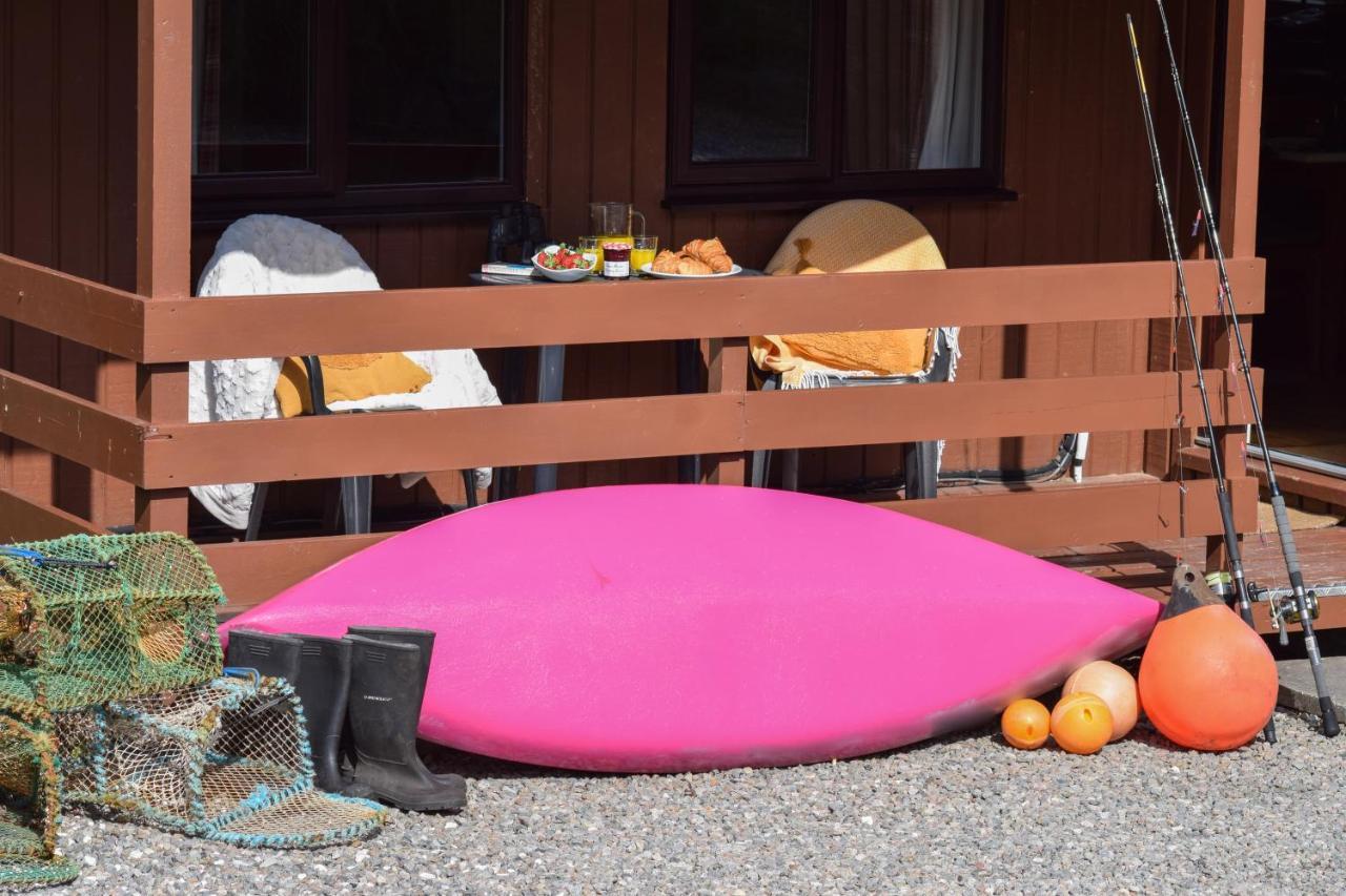 Birchbrae Highland Lodges オニック エクステリア 写真