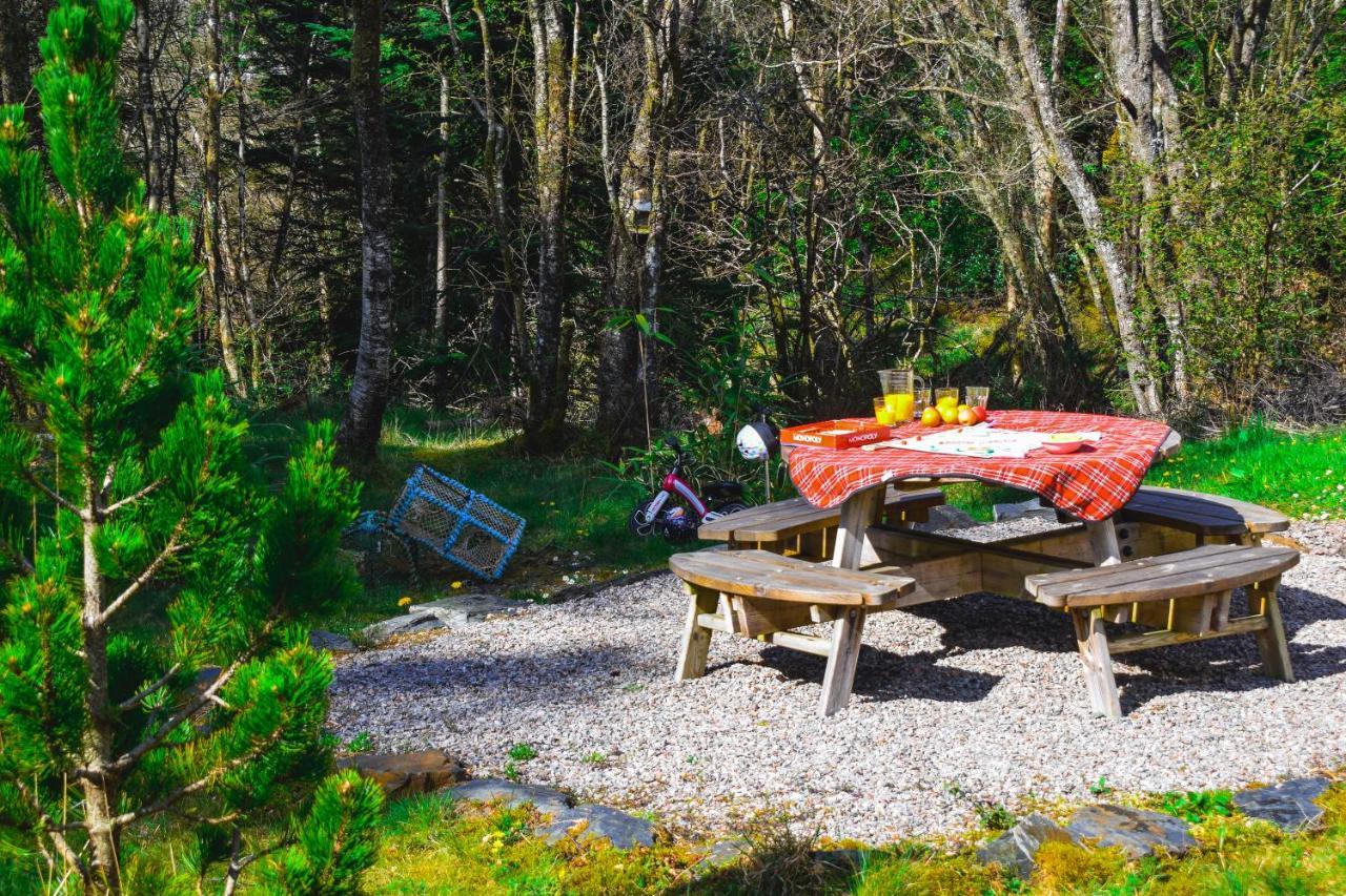 Birchbrae Highland Lodges オニック エクステリア 写真