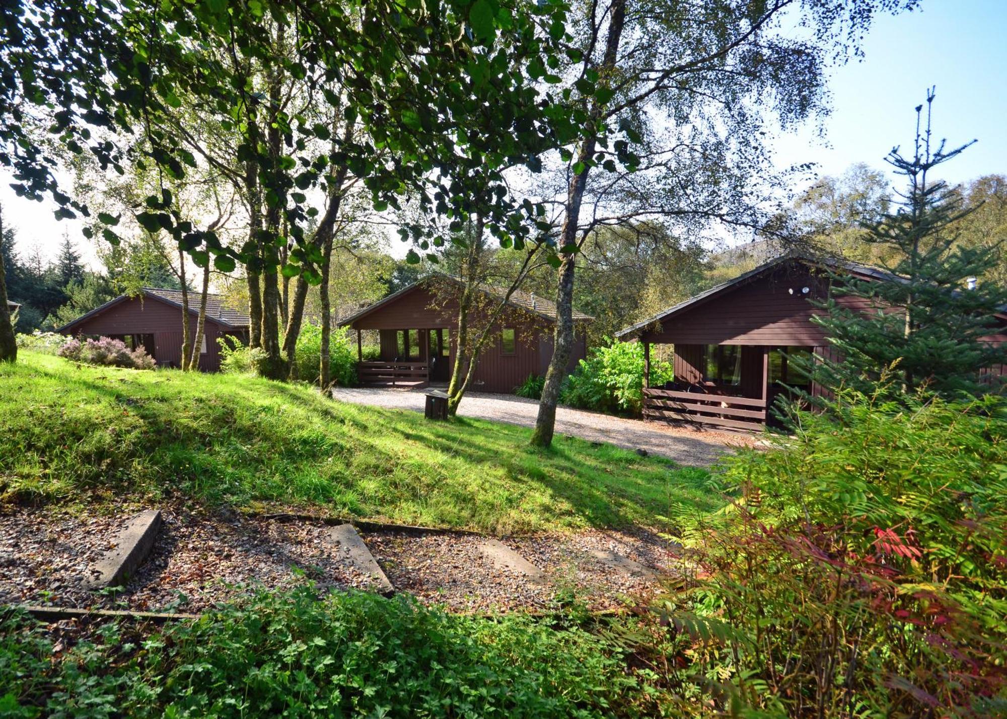 Birchbrae Highland Lodges オニック エクステリア 写真