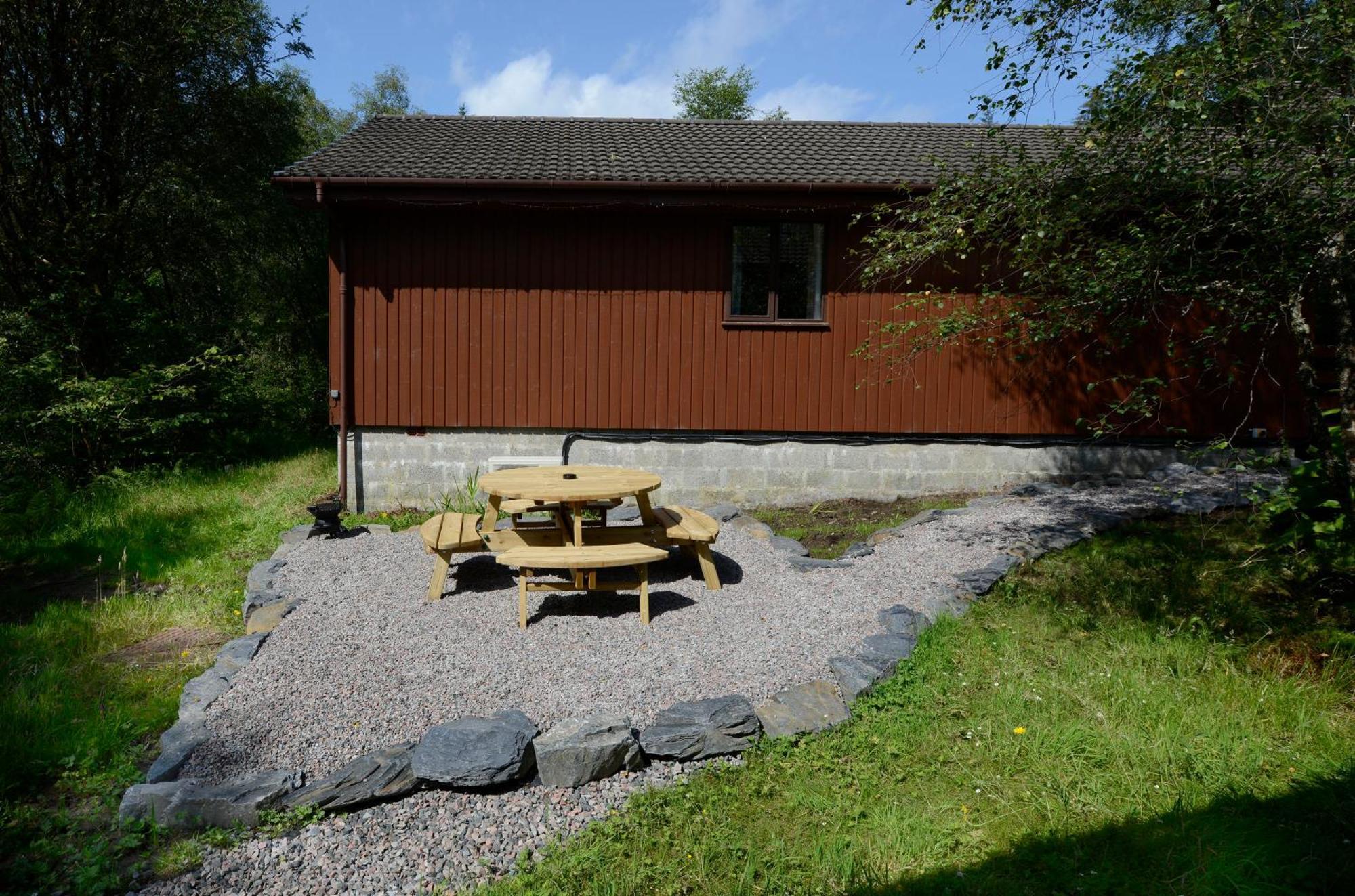 Birchbrae Highland Lodges オニック エクステリア 写真
